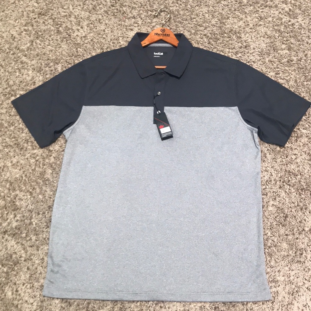 Bolle golf shirt (polyester)